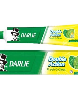 DARLIE DOUBLE ACTION FRESH + CLEAN TOOTHPASTE ORIGINAL STRONG MINT 250G