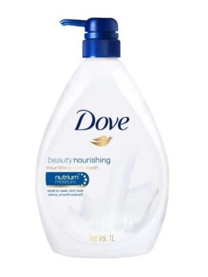 DOVE BODY WASH BEAUTY NOURISHING 1L