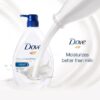 DOVE BODY WASH BEAUTY NOURISHING 1L