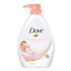 DOVE BODY WASH WHITE PEACH & WHITE TEA 1L