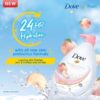 DOVE BODY WASH WHITE PEACH & WHITE TEA 1L