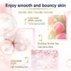 DOVE BODY WASH WHITE PEACH & WHITE TEA 1L