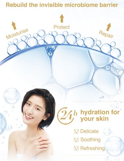 DOVE BODY WASH SAKURA BLOSSOM 1L