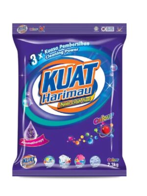 KUAT HARIMAU DETERGENT POWDER COLOUR 2.3KG