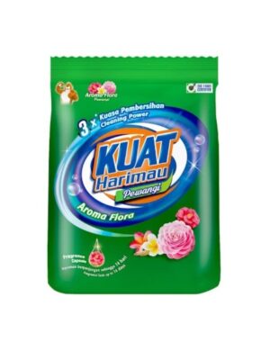 KUAT HARIMAU PEWANGI DETERGENT POWDER AROMA FLORA 2.3KG