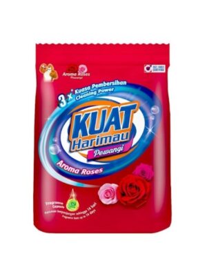 KUAT HARIMAU PEWANGI DETERGENT POWDER AROMA ROSES 2.3KG