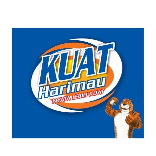 KUAT HARIMAU DETERGENT POWDER COLOUR 2.3KG