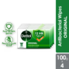 DETTOL ORIGINAL ANTIBACTERIAL BAR SOAP (100G X 4 PCS)