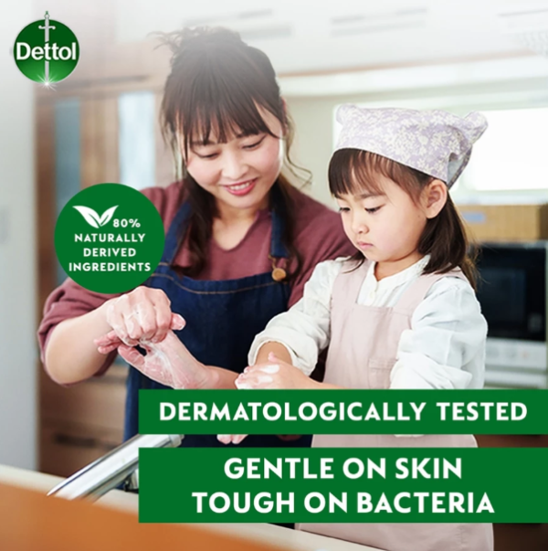 DETTOL ORIGINAL ANTIBACTERIAL BAR SOAP (100G X 4 PCS)