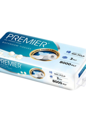 PREMIER 3 PLY PULP TOILET PAPER (10 ROLLS)