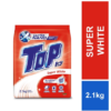 TOP POWDER LAUNDRY DETERGENT SUPER WHITE 2.1KG