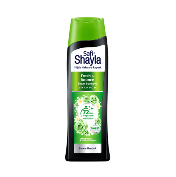 SAFI SHAYLA FRESH & BOUNCE SHAMPOO 320ML