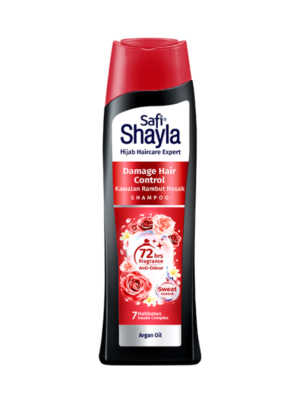 SAFI SHAYLA DAMAGED HAIR CONTROL SHAMPOO 320G | Repair weak damaged hair effectively
