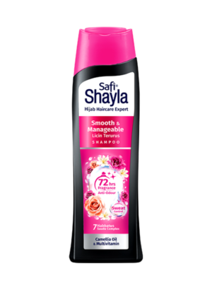 SAFI SHAYLA SMOOTH & MANAGEABLE SHAMPOO 320ML