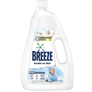 BREEZE LIQUID DETERGENT GENTLE ON SKIN 3.6KG