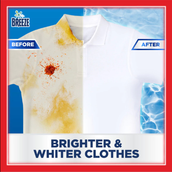 BREEZE DETERGENT LIQUID POWER CLEAN 3.6KG